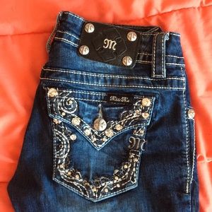 Bootcut Miss Me jeans!
